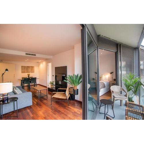 42BADR1040 New & Bright Apartment PobleNou