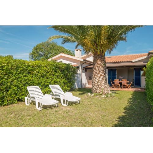 452 - Villetta al Taunus con portico, giardino e bellissima vista mare SPIAGGIA inclusa nel prezzo