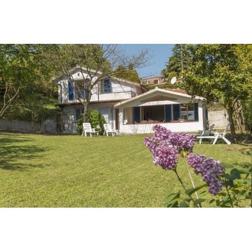 46 - Splendida villa singola al Taunus con vista mare, ampio giardino, SPIAGGIA inclusa nel prezzo