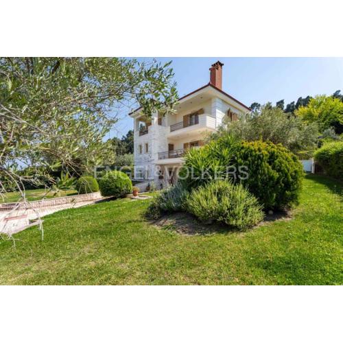 4BR Sea View Villa in Halkidiki