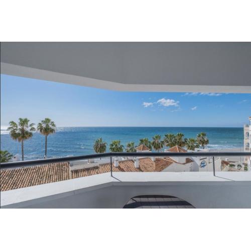 5 Chaparil Beach, Flat 3 with Sea Views