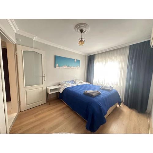 5 Min Walk Distance Taksim Square Semi Sea View
