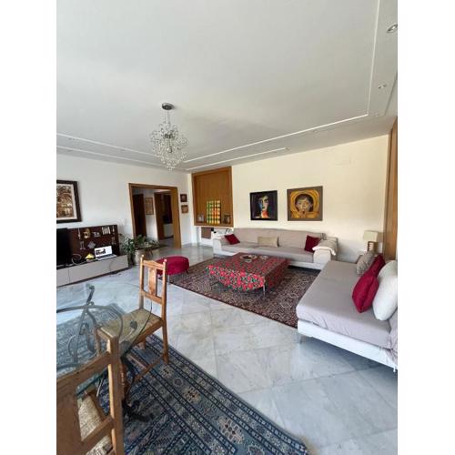 5 Min walk to The Beach The Villa Condo Gammarth