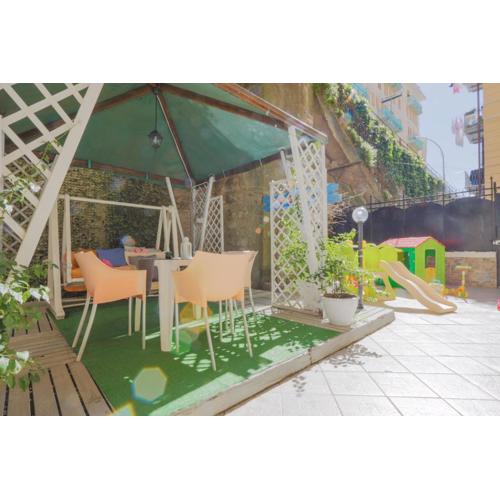 5 minuti dal mare Favoloso Trilocale con giardino