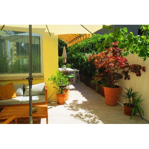 5-Zimmer-Appartement in historischer Privatvilla, Meran Zentrum, Kostenloser Parkplatz