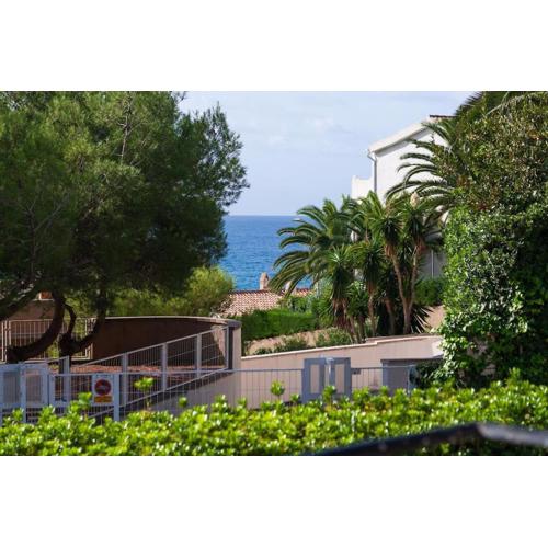 50 meters from CALA CRANCS- Terrace and seaviews