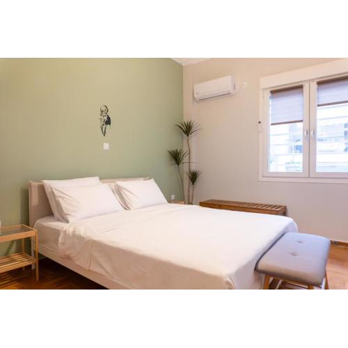 50 Steps Metro Kato Patisia Renovated Athens Apt