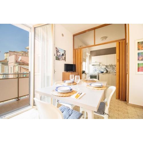 500 mt dal mare - Wifi AC Centro Città 4 posti letto