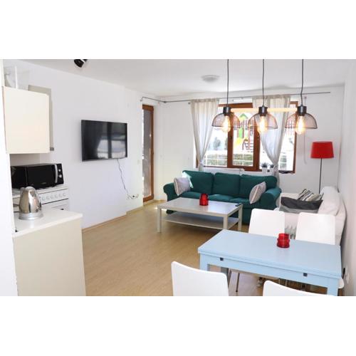 50m from Ski Piste 1 BR Apartment in Predela 2