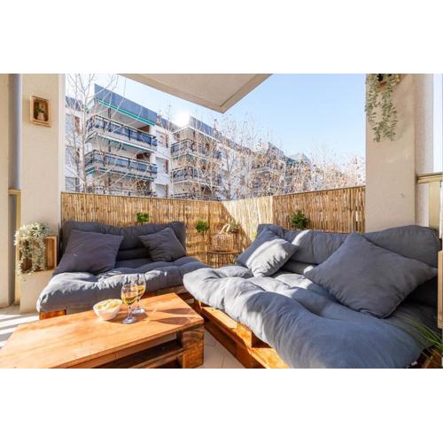 50mBeach-2room-Pool-wifi-BigTerrace-PortAvntura-AA10