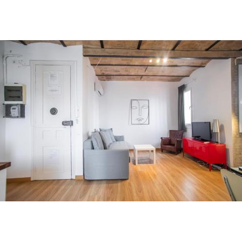 51NO1058 - Bright 1bed flat in Poble Sec