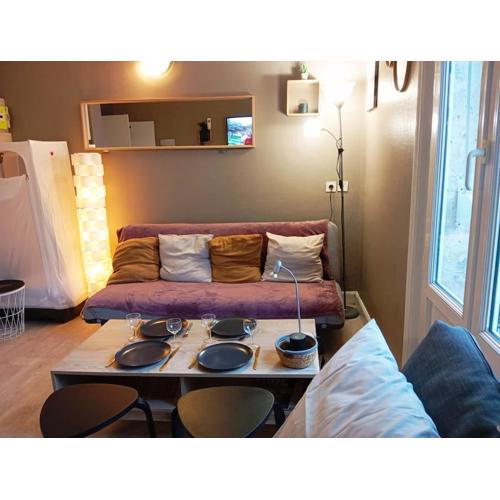 520 grand studio en hypercentre