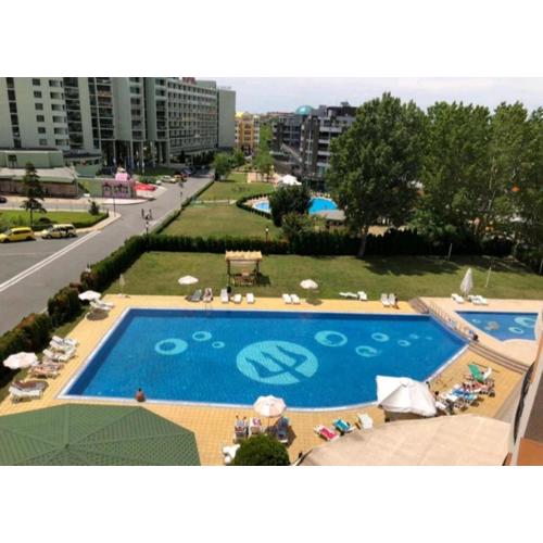 Апартамент с една спалня 521,Aparthotel Poseidon