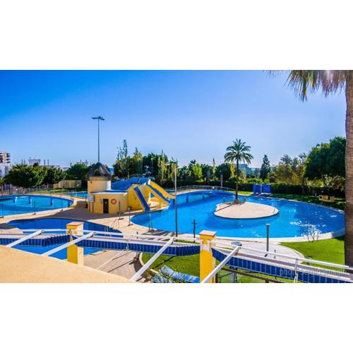 545 Jupiter Apartamento - Paya a 600 metros - Piscina todo el año - Excelente ubicación