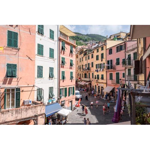 5Terre Escape! Riomaggiore Central Flat