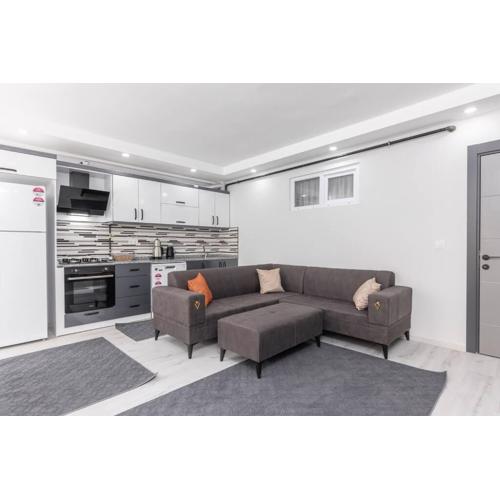6-Şehir Merkezinde Büyük Modern Daire