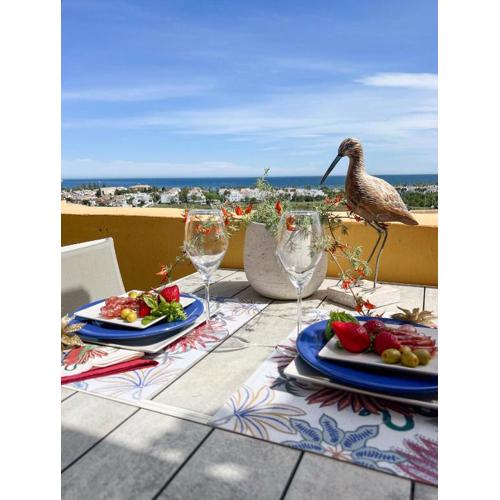 62 - Penthouse in Los Almendros with fantastic vie