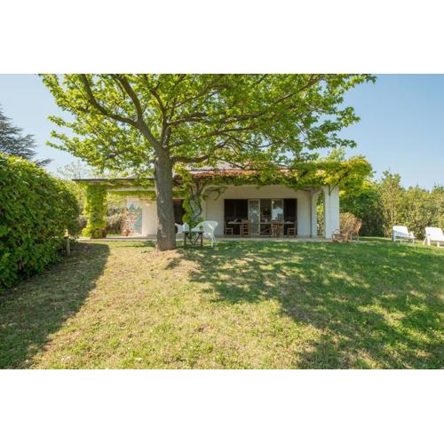 644 - Villa singola quadri con ampio giardino e vista mare al Taunus SPIAGGIA inclusa nel prezzo