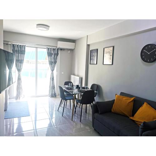 7-Athens new morden comfortable-center,metro,private parking