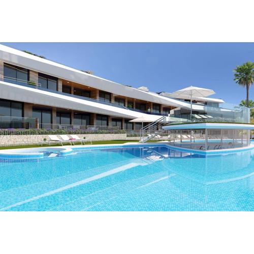 7 Aura-Piscina 2 vista al mar
