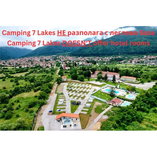 7 Lakes camping