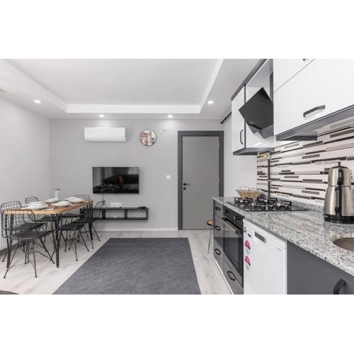 7-Şehir Merkezinde 4 Yatak Odalı Dubleks Daire