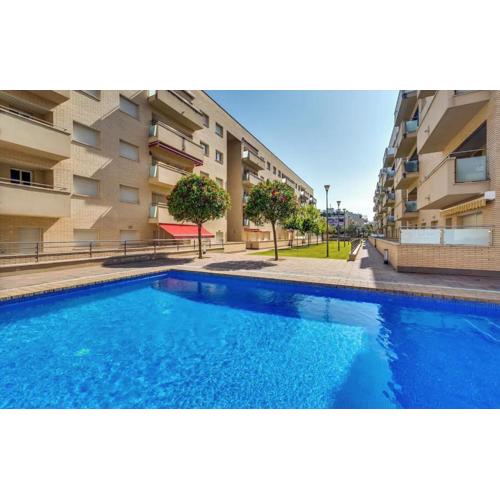 70m2 Apt 2bedrooms 25m2Terrace, 4Pools, 3min beach