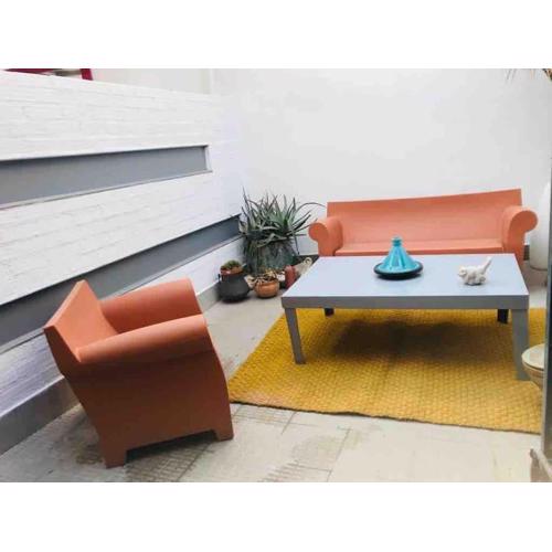 70m2 Loft with Patio only 20mn from Plaza Castilla C2