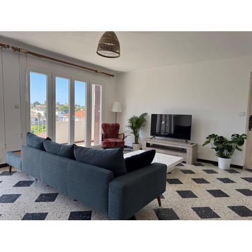 75 m2 2-bedroom apartment in Toulon