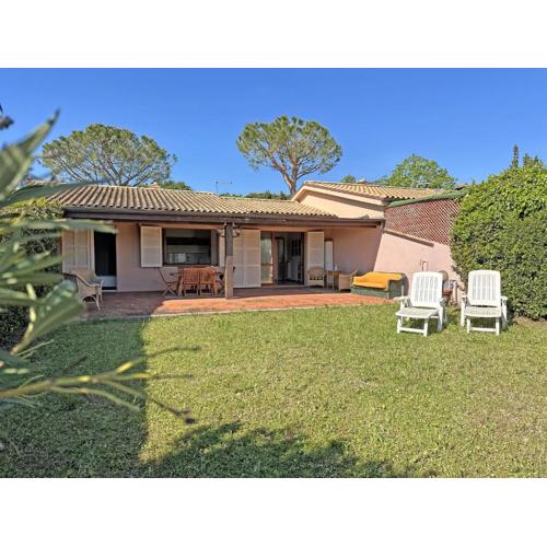 786 - Villa quadrilocale con giardino vista mare al Taunus- SPIAGGIA inclusa nel prezzo