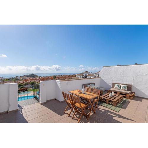 797 HOLIDAY RENTALS -Atico con solarium y vistas panoramicas