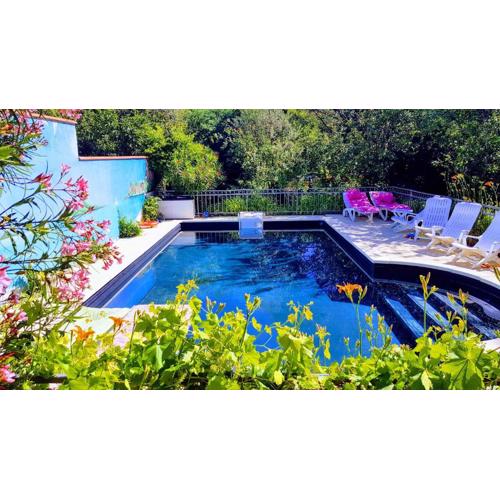 80 M2 Independant 4 personnes direct gare ou aeroport Jardin Piscine