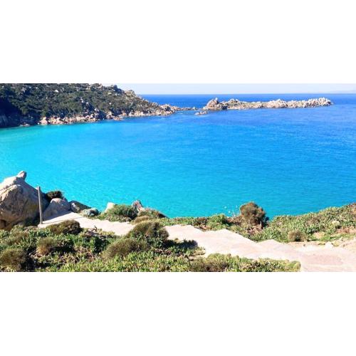800 m da Spiaggia Rena Bianca, Comfort, Mare e Relax