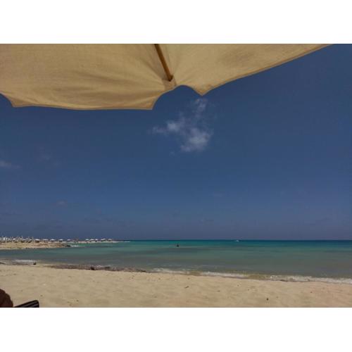 فيلا مباشر على البحر سيدى عبد الرحمن الساحل الشمالي