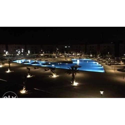 قرية ماليبو / العين السخنة