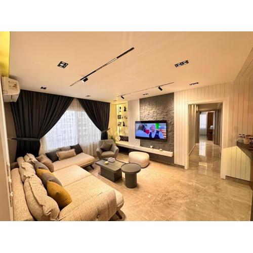 شقه فندقيه ايجار مفروش المهندسين