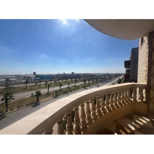 شقه مكيفه الاسكندريه برج العرب الجديده