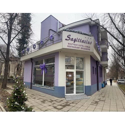 Бутик хотел ресторант брасери и релакс зона Сажитариус