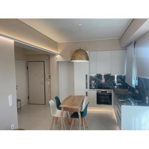 A-14 Light & patio, new 2023! Next 2 Goulandris Museum! Pls check extra fees for 2nd room