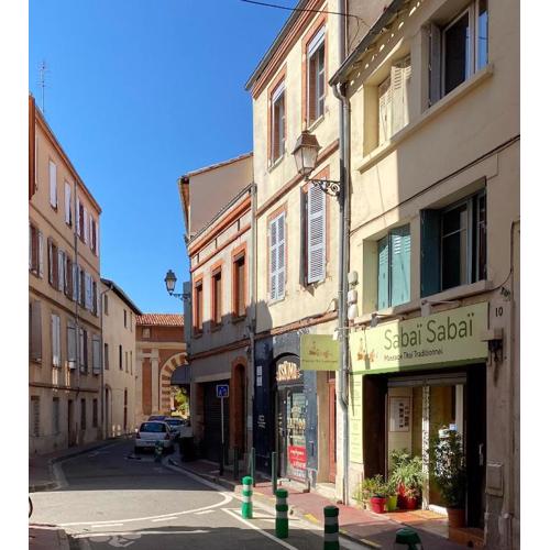 A 150 pas du Capitole!