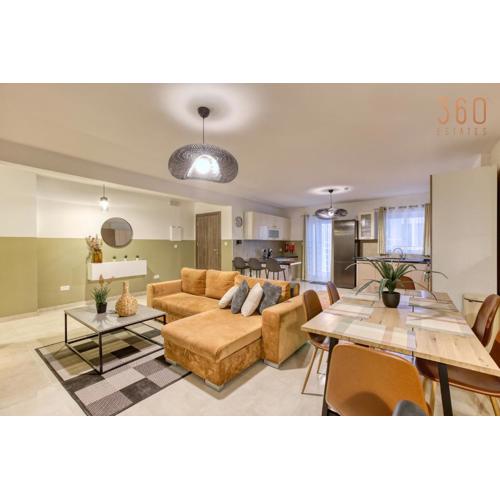 A Beautiful, designer 3BR home in St Julians by 360 Estates