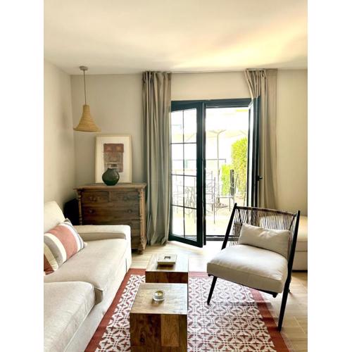 A bright townhouse in the MarbellaMar residential development