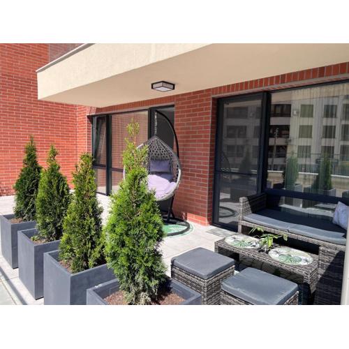 A-Brilliant, NEW! spacious & modern apartment in Varna whit GARAGE