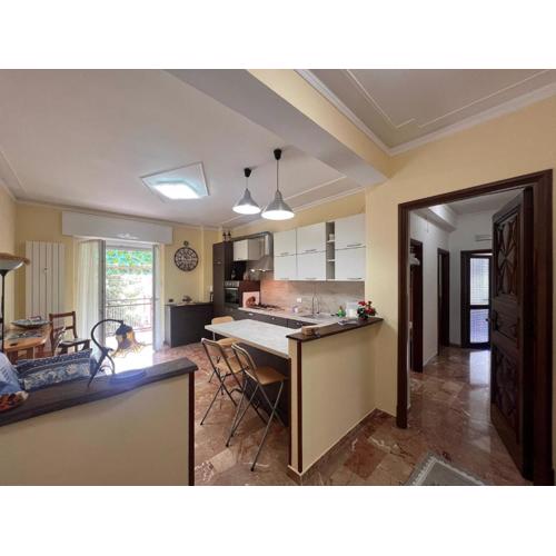 A Casa Di Alice 80 mq 2b 1b, with private garage in Santa Margherita Ligure