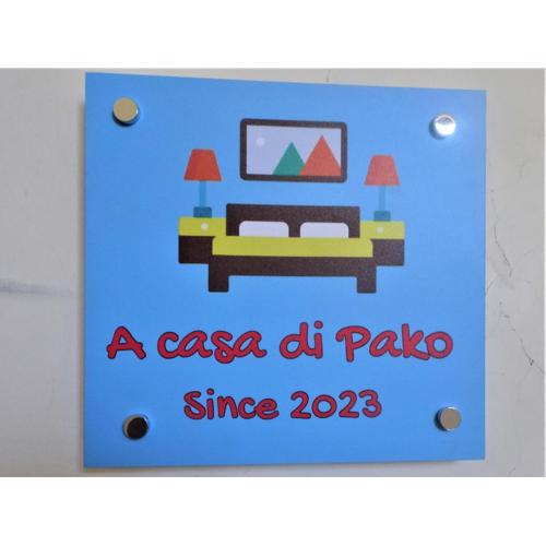 A casa di Pako