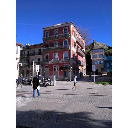 A casa Rosa- Ático en el centro de Vigo