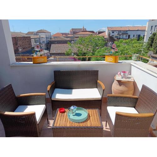 A Casuzza Al Centro,con Terrazzino privato