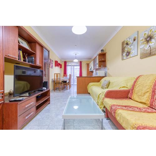 A colourful 3BR home, with Smart TV & Balcony by 360 Estates