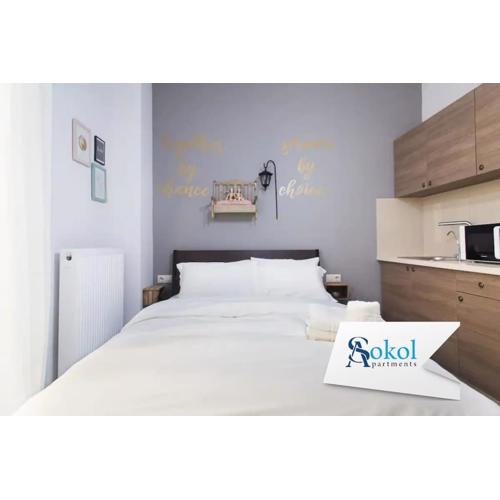 A comfortable small studio nearby Acropolis 201