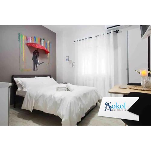 A comfortable small studio nearby Acropolis 202